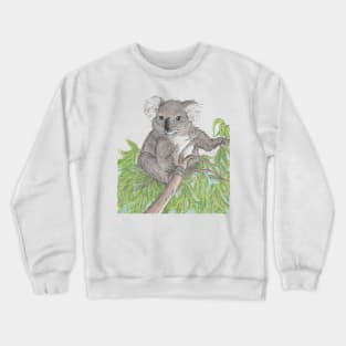 Home among the gumtrees Crewneck Sweatshirt